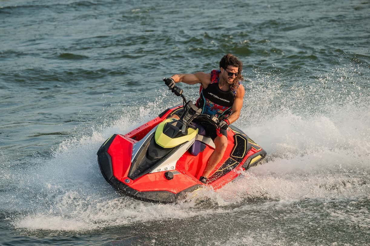 2026 Yamaha JetBlaster PRO 2 UP Imperial Red/Nightshade