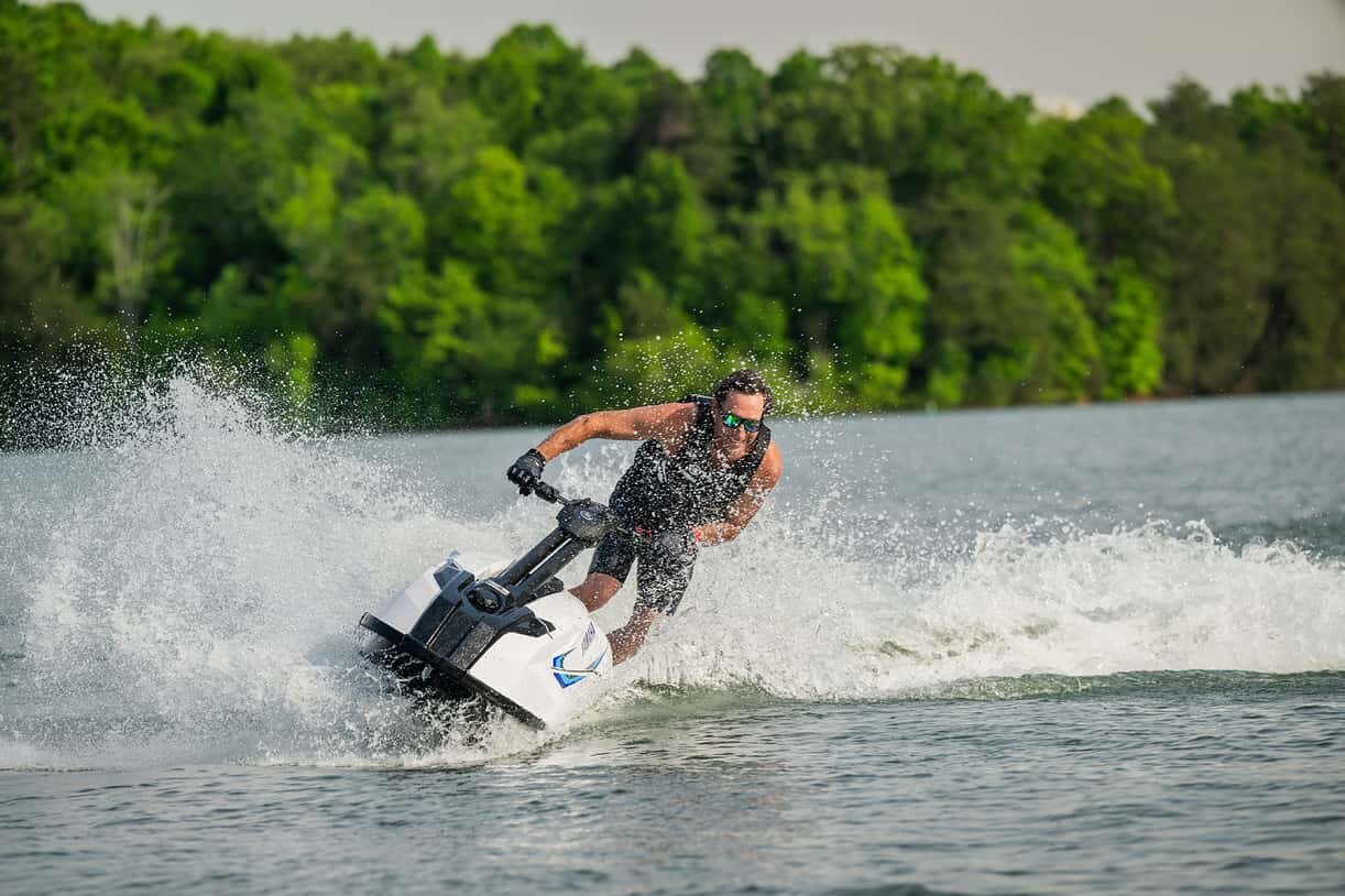 2026 Yamaha SuperJet White/Black