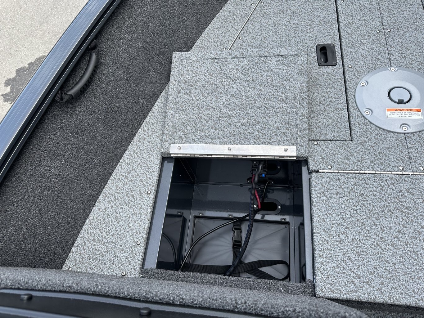 2026 LUND REBEL 1650 XL SPORT MERCURY 90ELPT