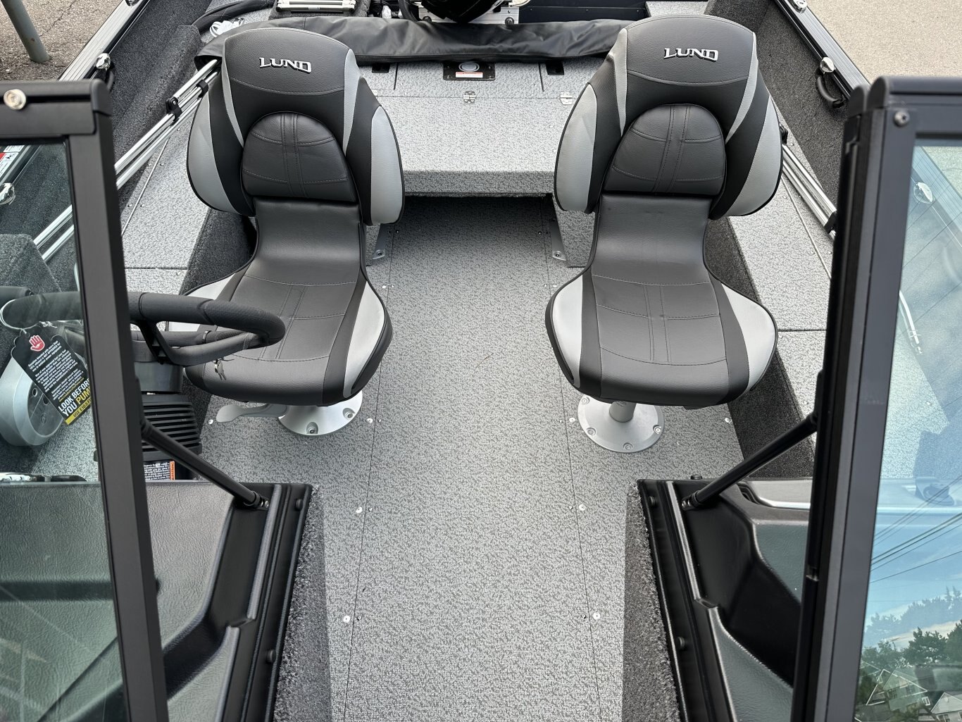 2026 LUND REBEL 1650 XL SPORT MERCURY 90ELPT