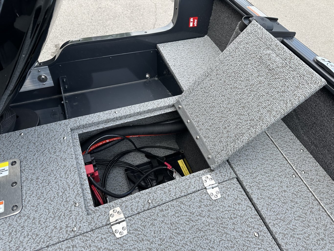 2026 LUND REBEL 1650 XL SPORT MERCURY 90ELPT