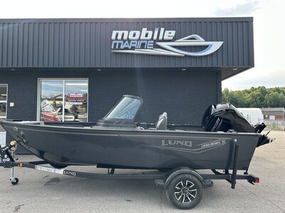 2026 LUND REBEL 1650 XL SPORT MERCURY 90ELPT