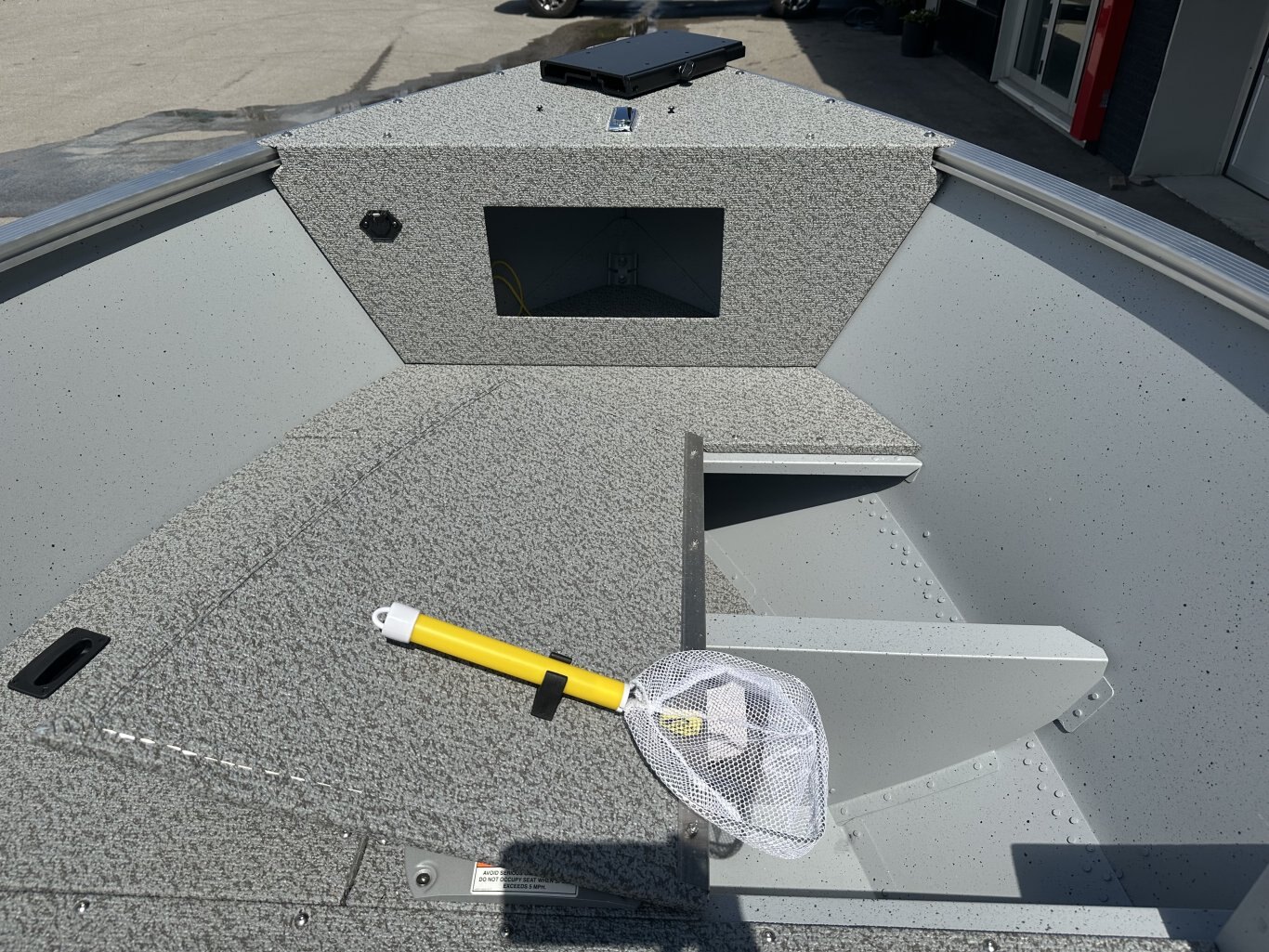 2026 LUND 1600 FURY TILLER MERCURY 40HP