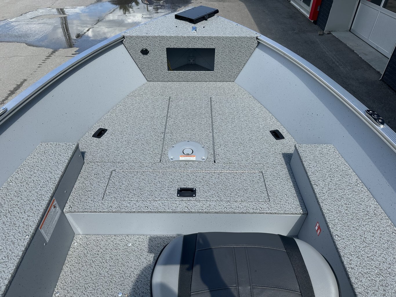 2026 LUND 1600 FURY TILLER MERCURY 40HP