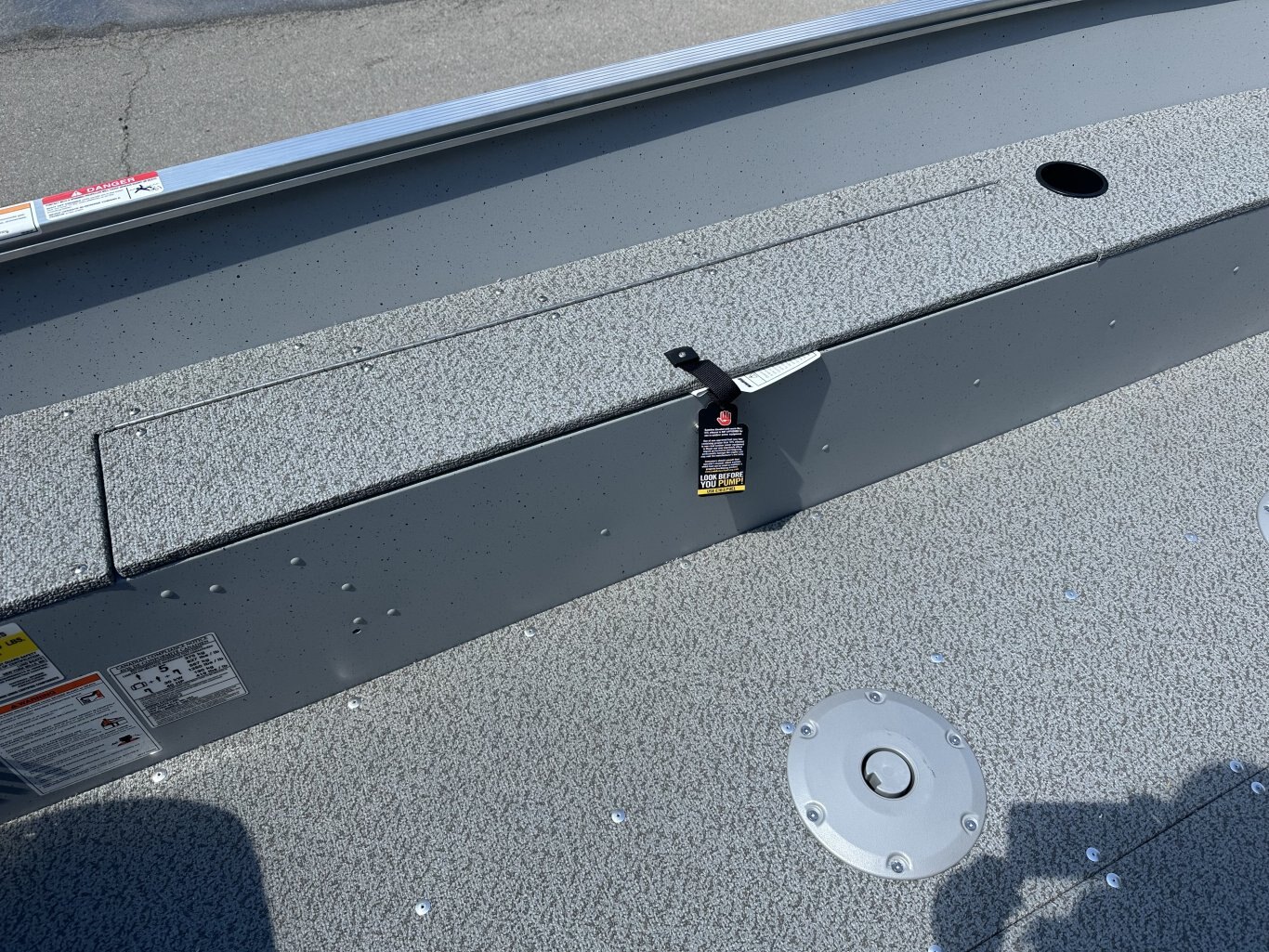 2026 LUND 1600 FURY TILLER MERCURY 40HP