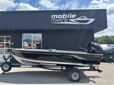 2026 LUND 1600 FURY TILLER MERCURY 40HP
