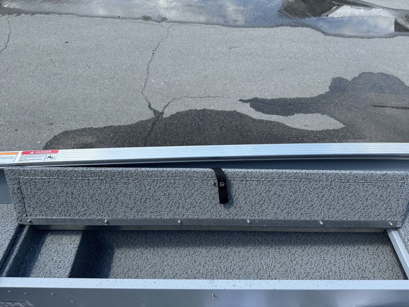 2026 LUND 1600 FURY TILLER MERCURY 40HP