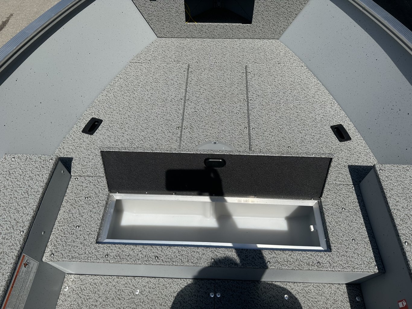 2026 LUND 1600 FURY TILLER MERCURY 40HP