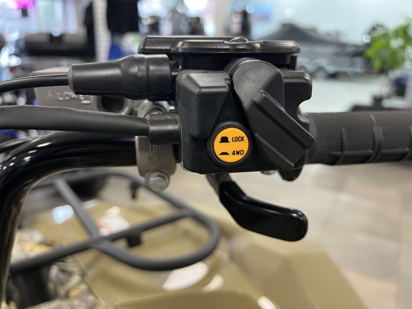 2025 Yamaha Kodiak 450 EPS Fall Beige with Realtree Edge