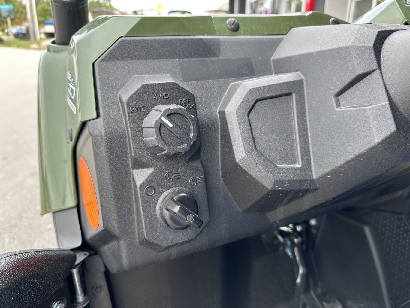 2025 Yamaha VIKING Tactical Green