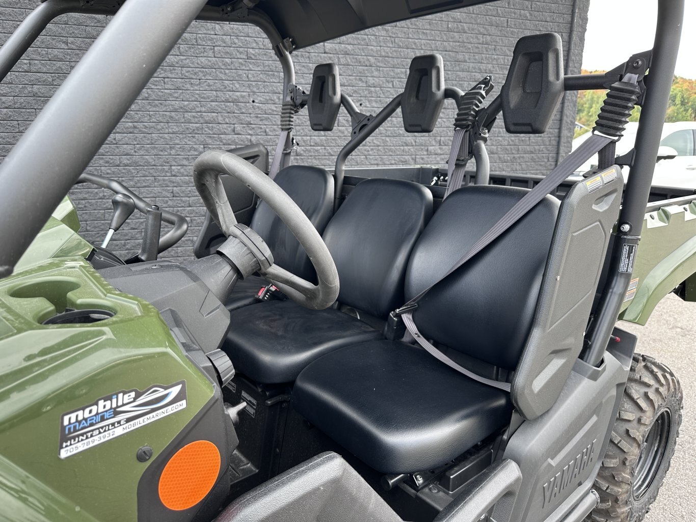 2025 Yamaha VIKING Tactical Green
