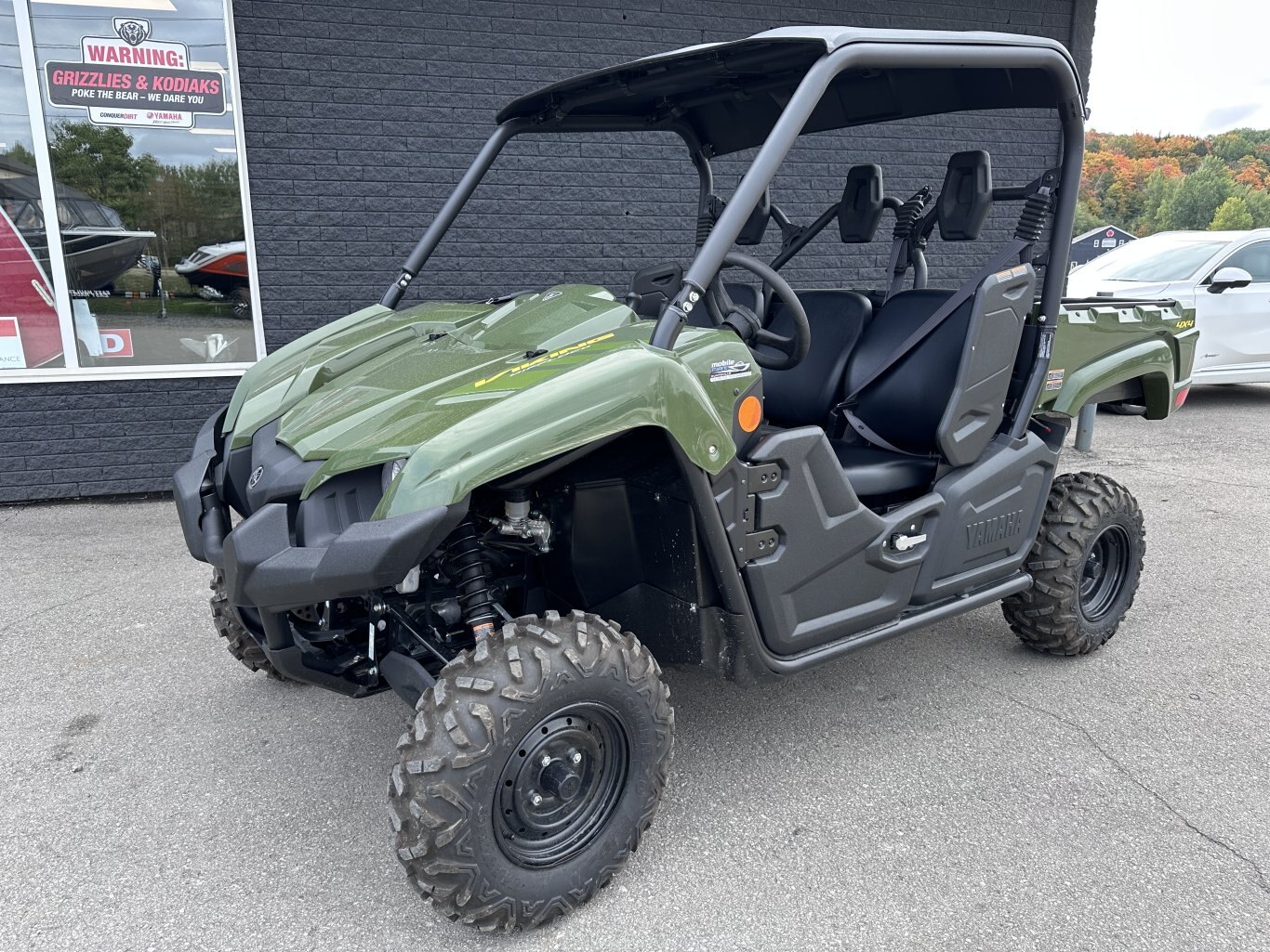 2025 Yamaha VIKING Tactical Green