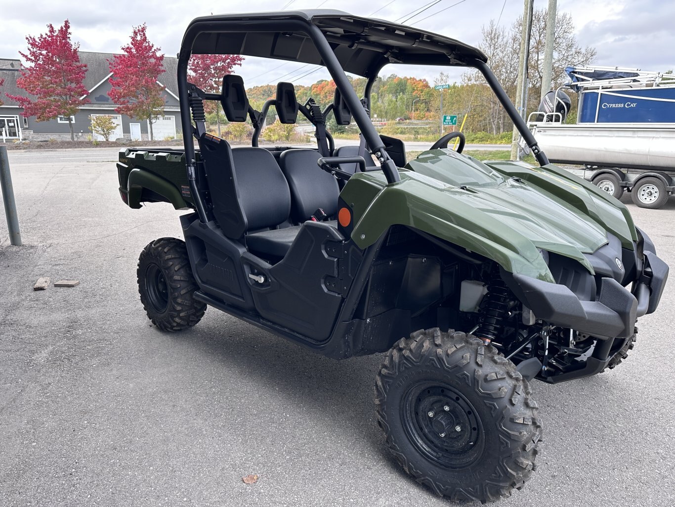 2025 Yamaha VIKING Tactical Green