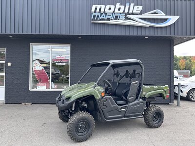 2025 Yamaha VIKING Tactical Green