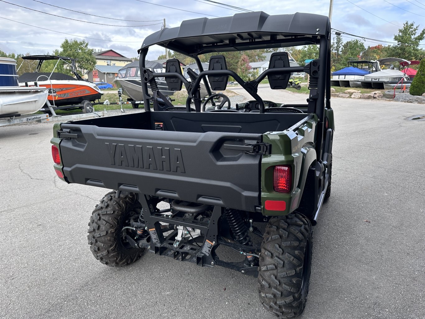 2025 Yamaha VIKING Tactical Green