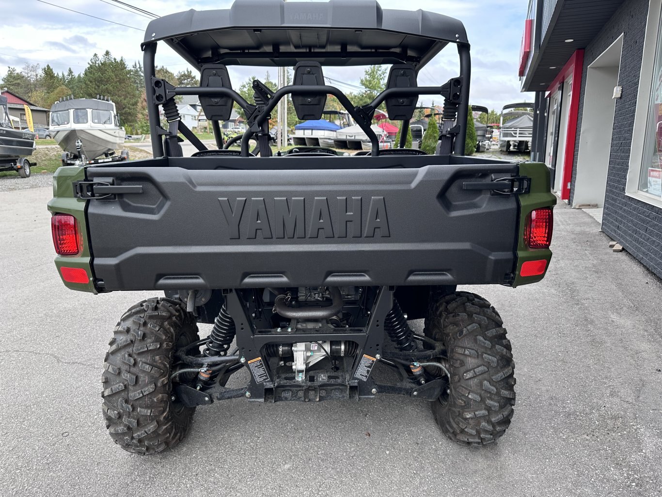 2025 Yamaha VIKING Tactical Green