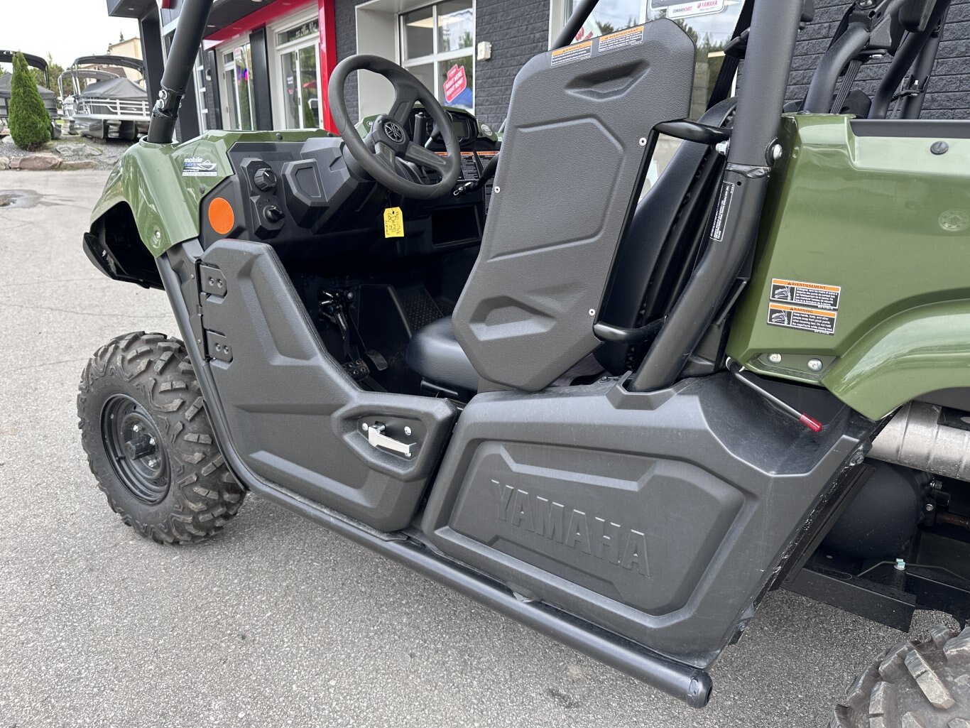 2025 Yamaha VIKING Tactical Green