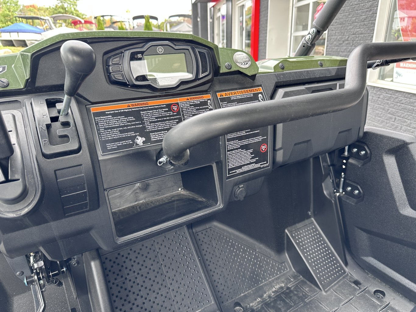 2025 Yamaha VIKING Tactical Green