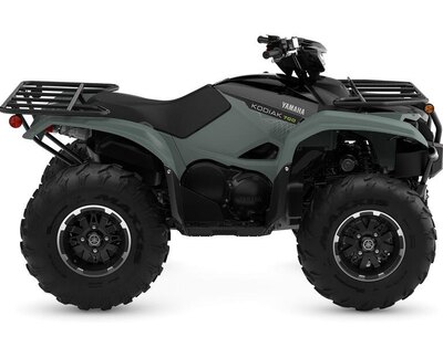 2026 Yamaha Kodiak 700 EPS XT-R Moss Grey/Tactical Black