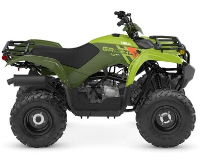 2026 Yamaha Grizzly 110 Tactical Green/Acid Green