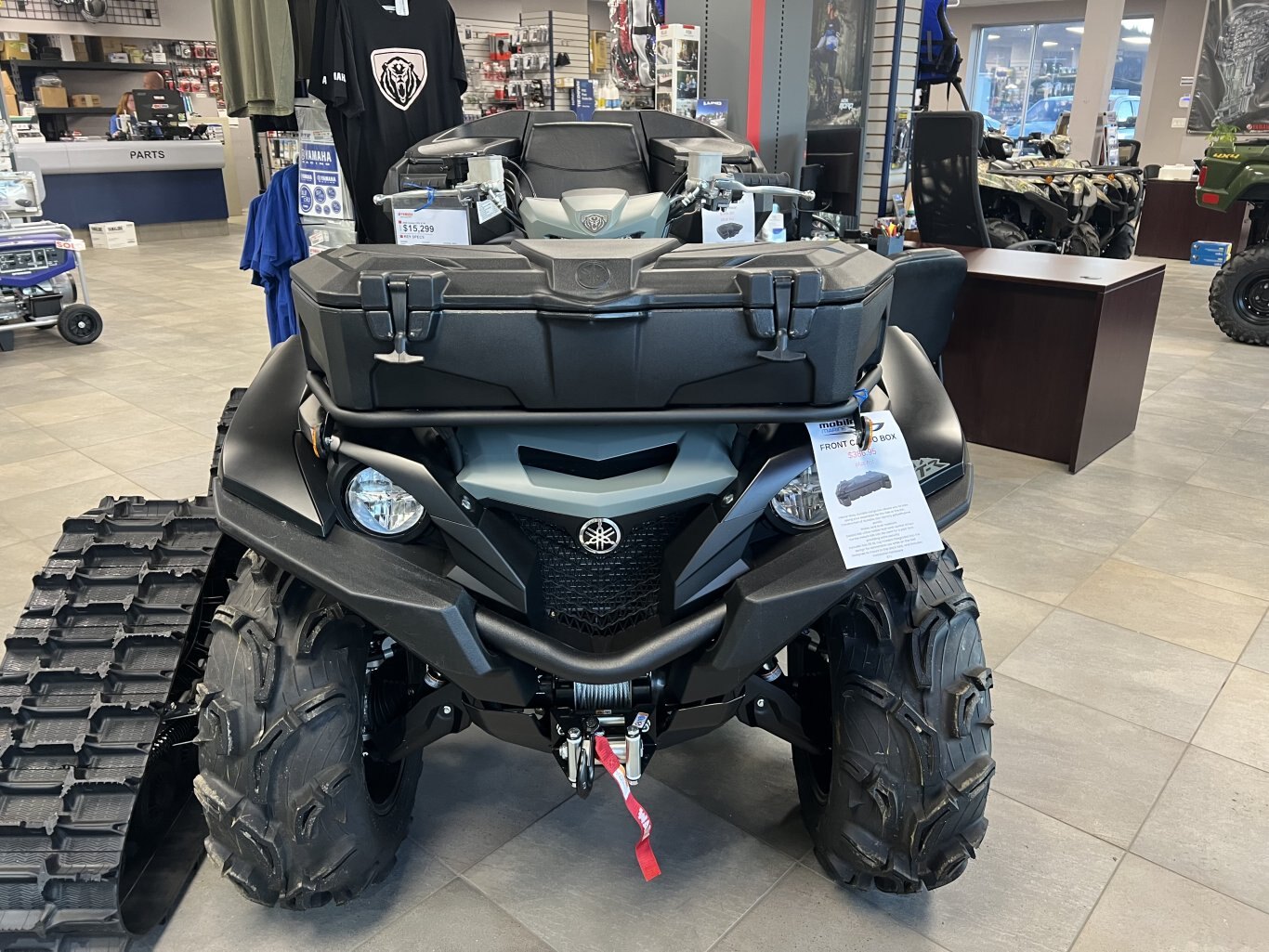 2026 Yamaha Grizzly EPS XT R Moss Grey/Tactical Black