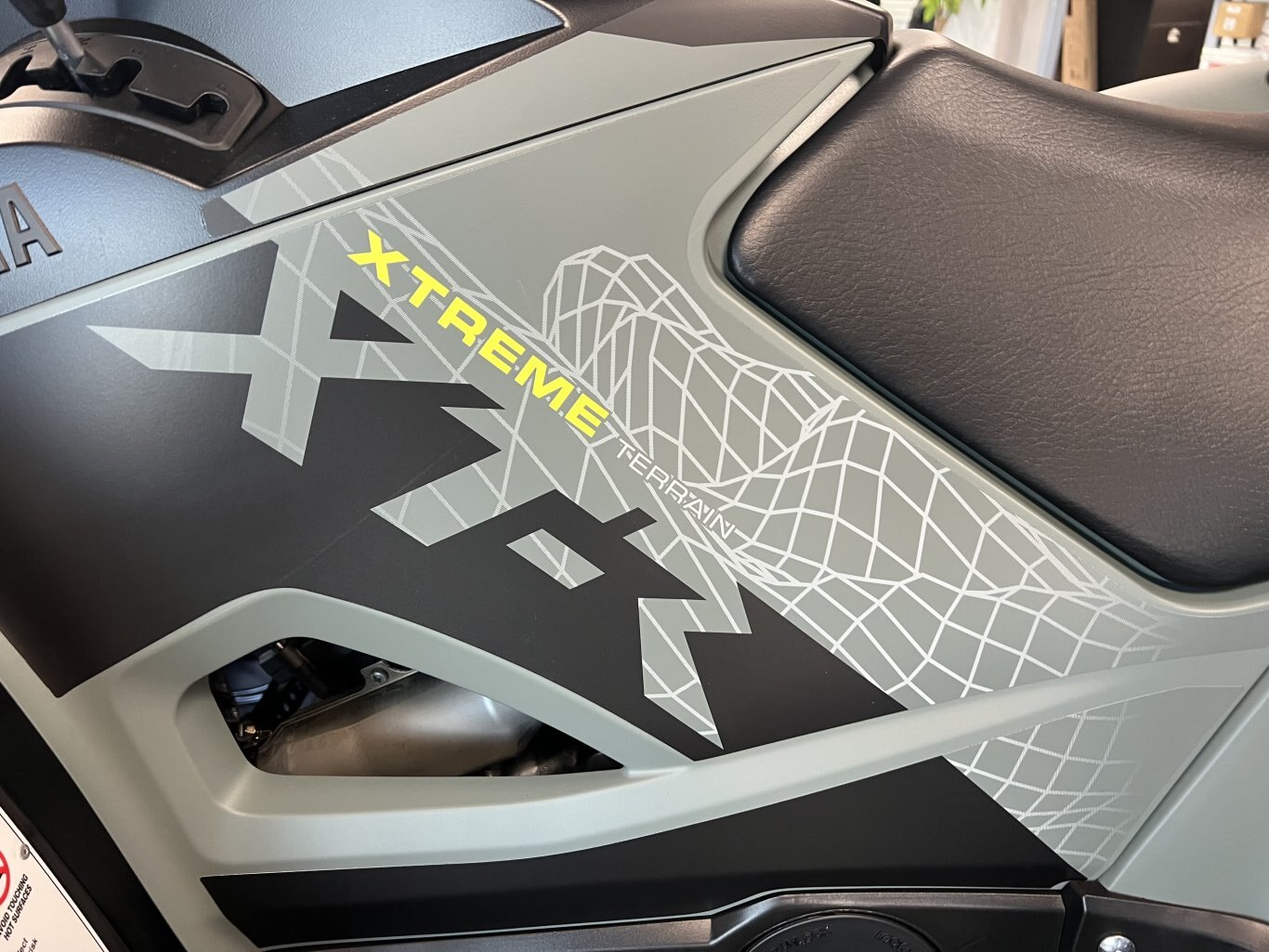 2026 Yamaha Grizzly EPS XT R Moss Grey/Tactical Black