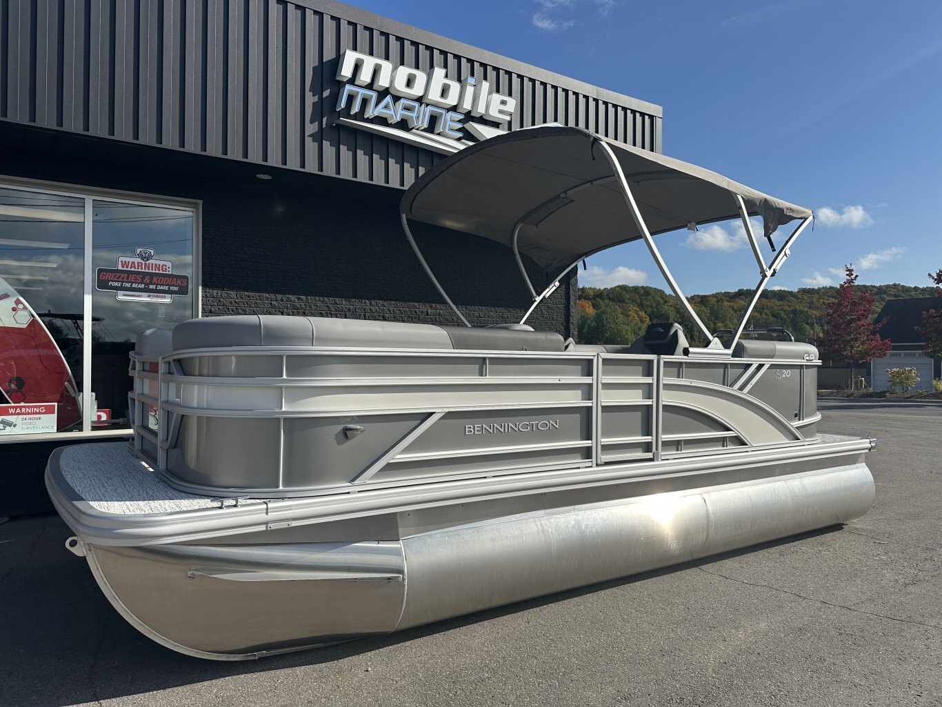 2026 BENNINGTON 20SSRSE YAMAHA F90LB2