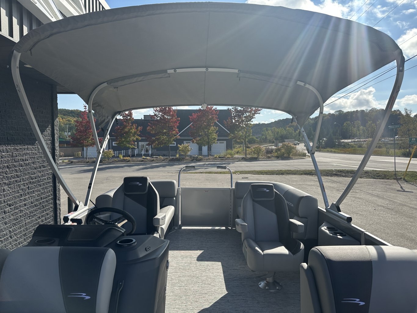 2026 BENNINGTON 20SSRSE YAMAHA F90LB2