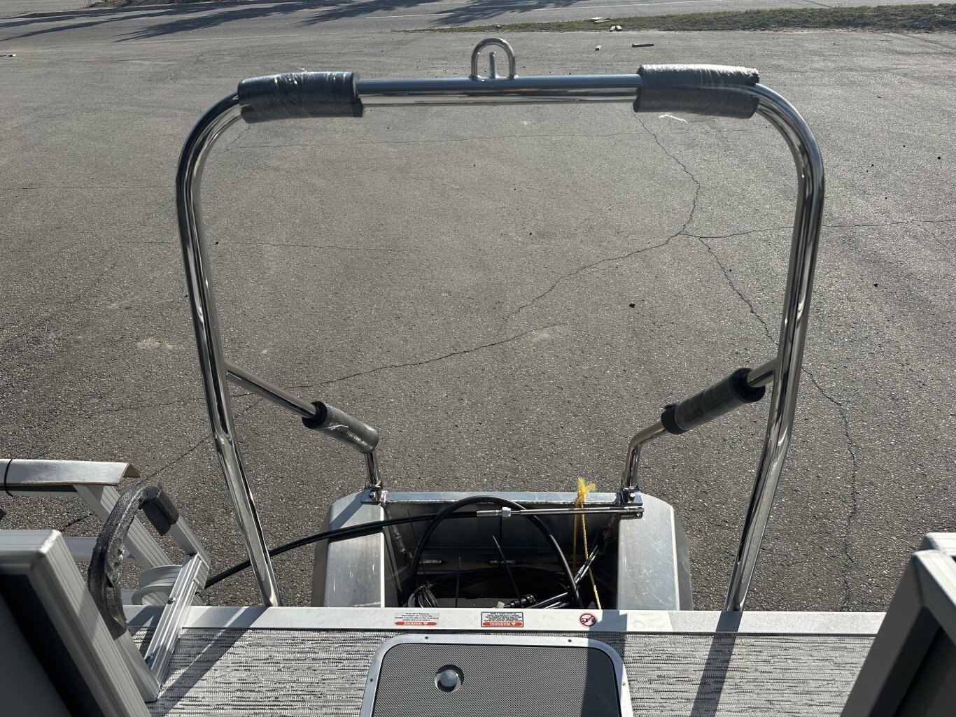 2026 BENNINGTON 20SSRSE YAMAHA F90LB2