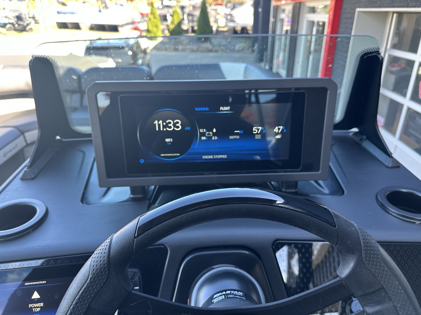 2025 BENNINGTON 22MSBSE YAMAHA VMAX SHO 175