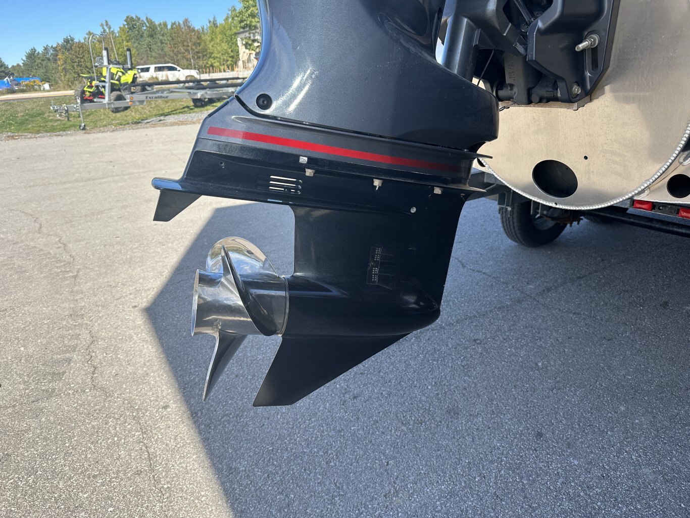 2025 BENNINGTON 22MSBSE YAMAHA VMAX SHO 175