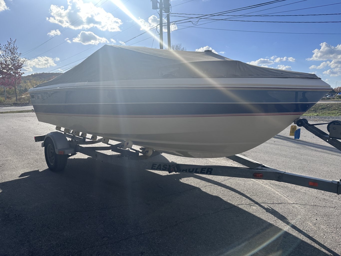 1988 COBALT NV 19 BOWRIDER
