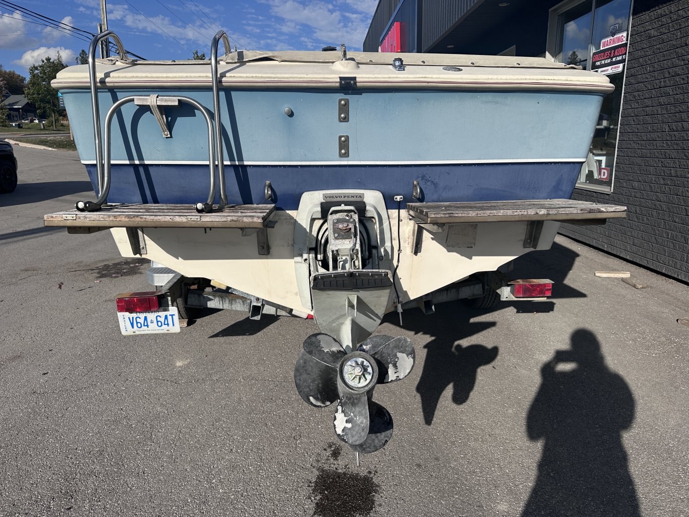 1988 COBALT NV 19 BOWRIDER
