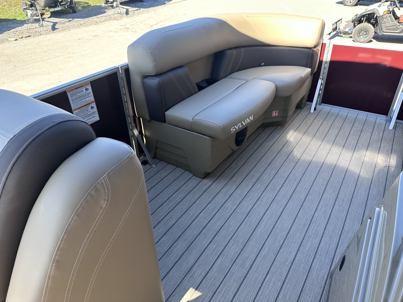 2026 Sylvan Mirage 820 CRS 115HP YAMAHA VMAX SHO