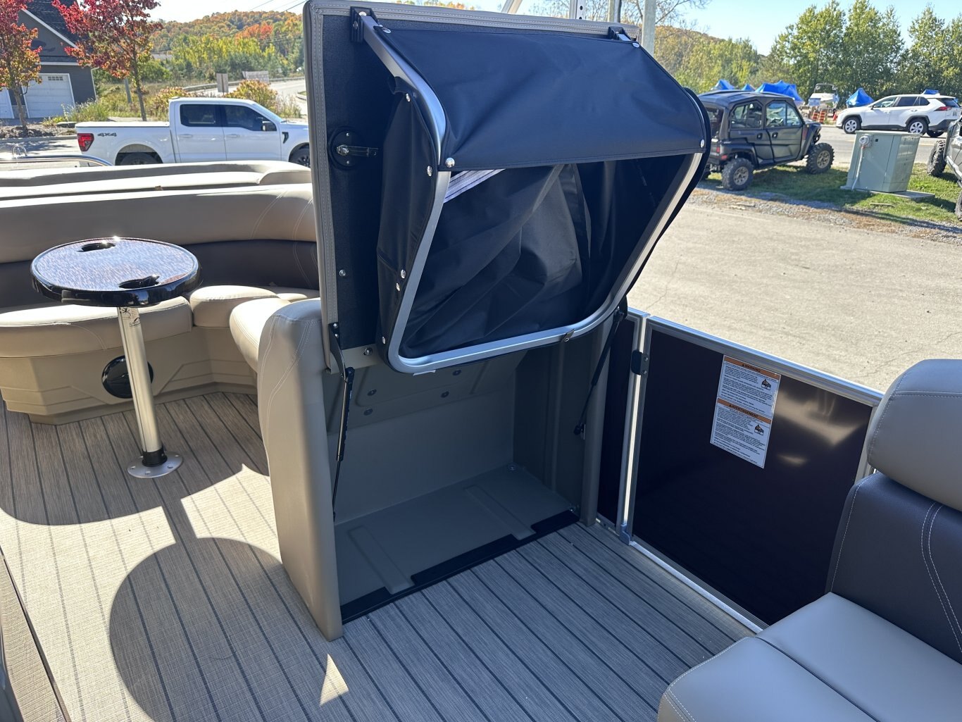 2026 Sylvan Mirage 820 CRS 115HP YAMAHA VMAX SHO