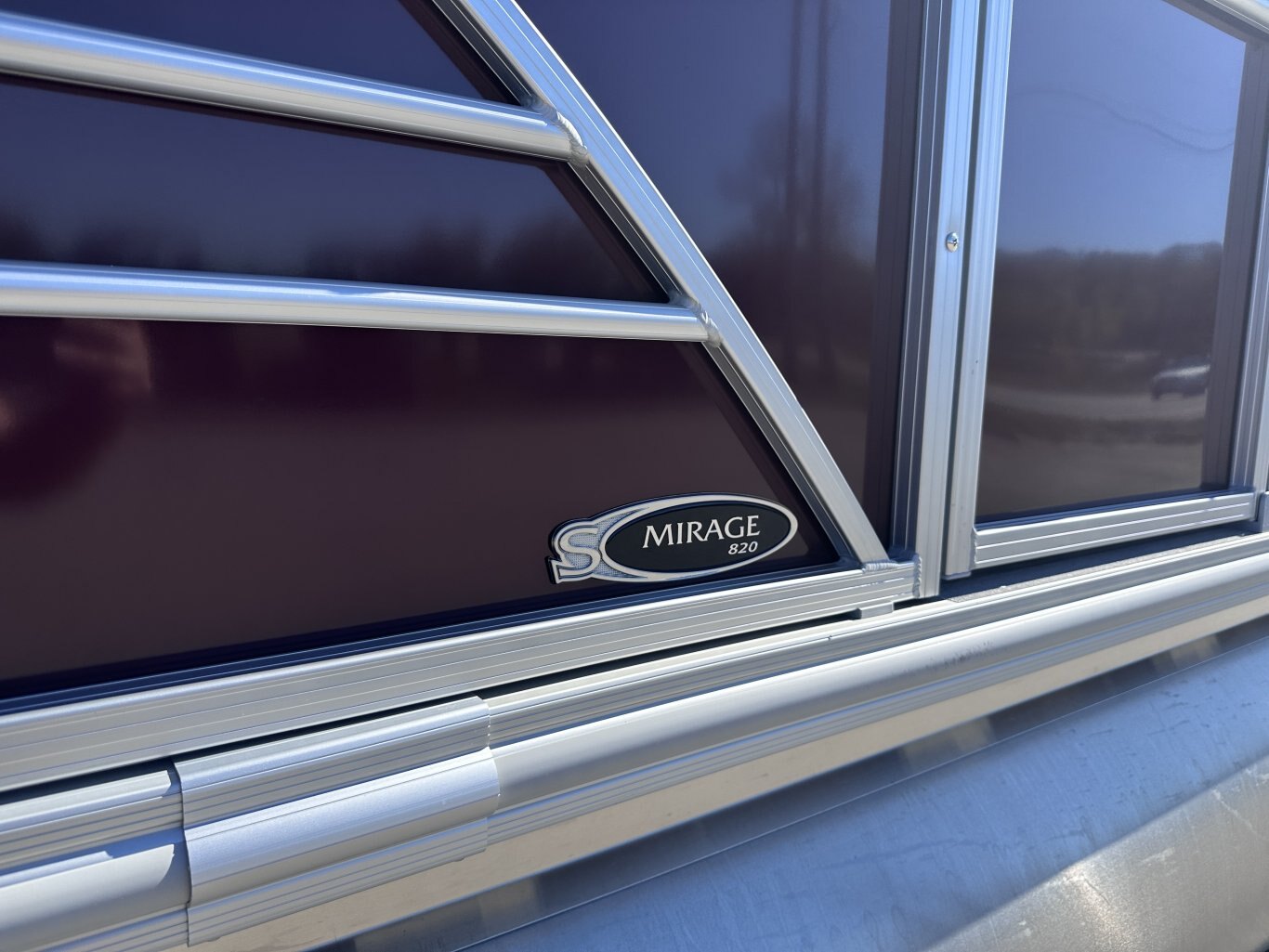 2026 Sylvan Mirage 820 CRS 115HP YAMAHA VMAX SHO