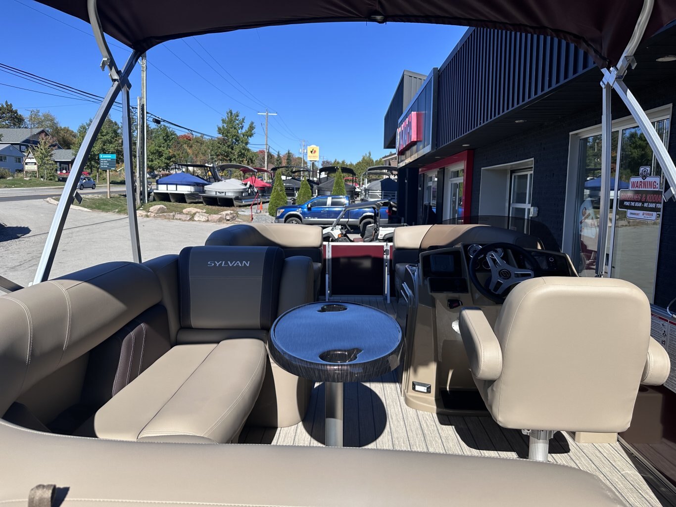 2026 Sylvan Mirage 820 CRS 115HP YAMAHA VMAX SHO