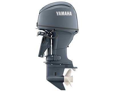 2026 YAMAHA 60HP FOUR STROKE- 20 SHAFT- ELECTRIC START- F60LC