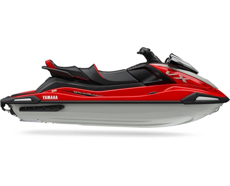 2026 Yamaha VX Cruiser Torch Red/Pearl