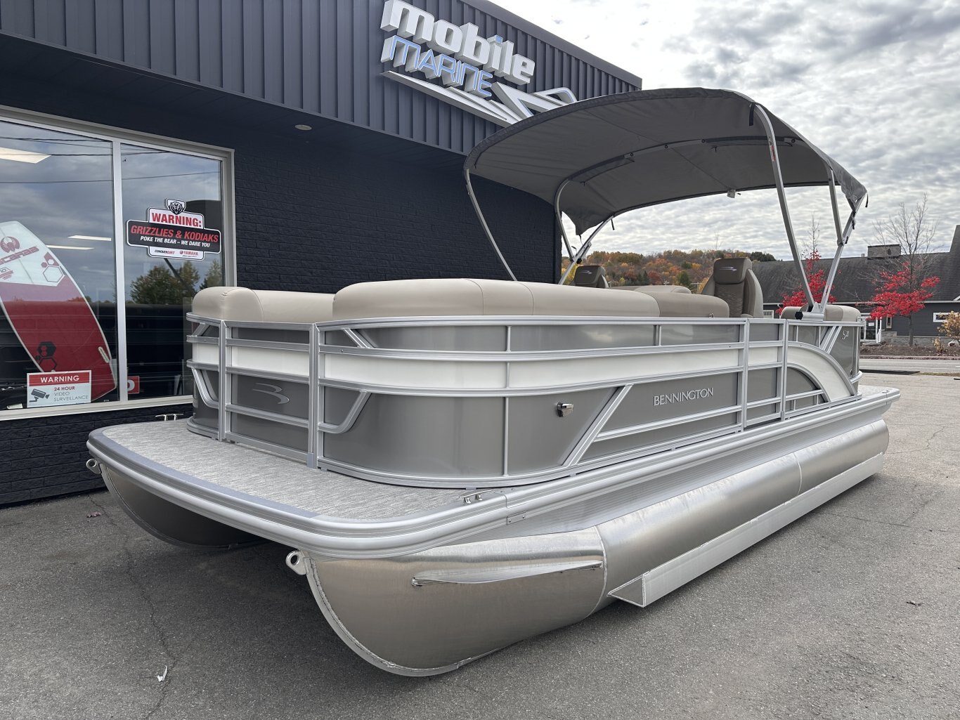 2026 Bennington 21SSR 115HP YAMAHA