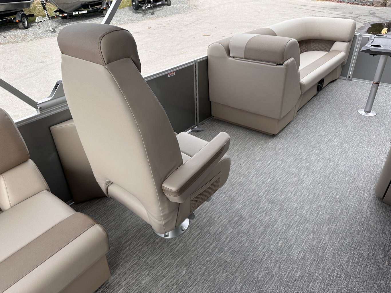 2026 Bennington 21SSR 115HP YAMAHA