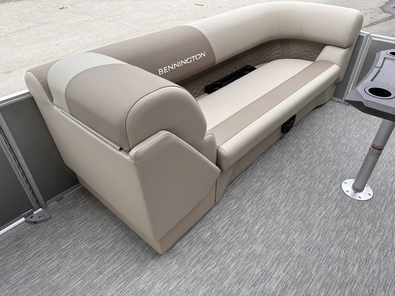 2026 Bennington 21SSR 115HP YAMAHA