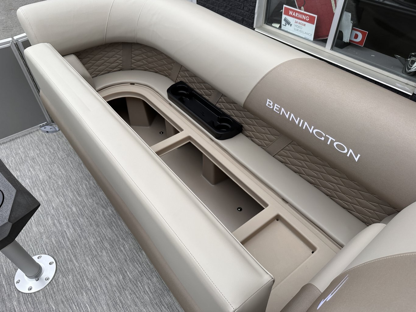 2026 Bennington 21SSR 115HP YAMAHA