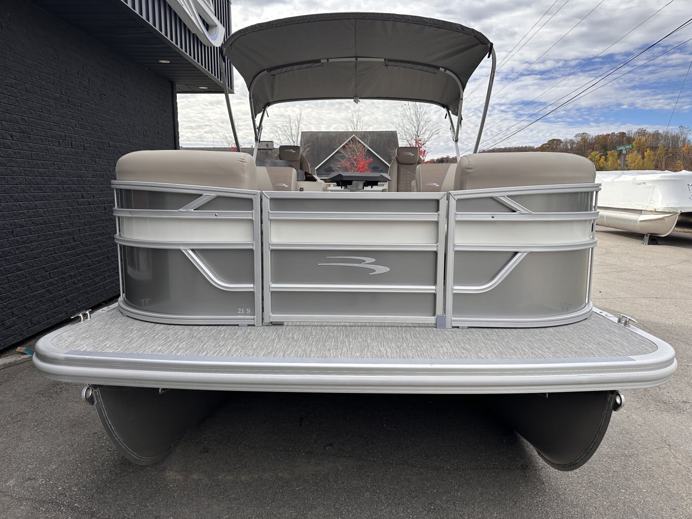 2026 Bennington 21SSR 115HP YAMAHA