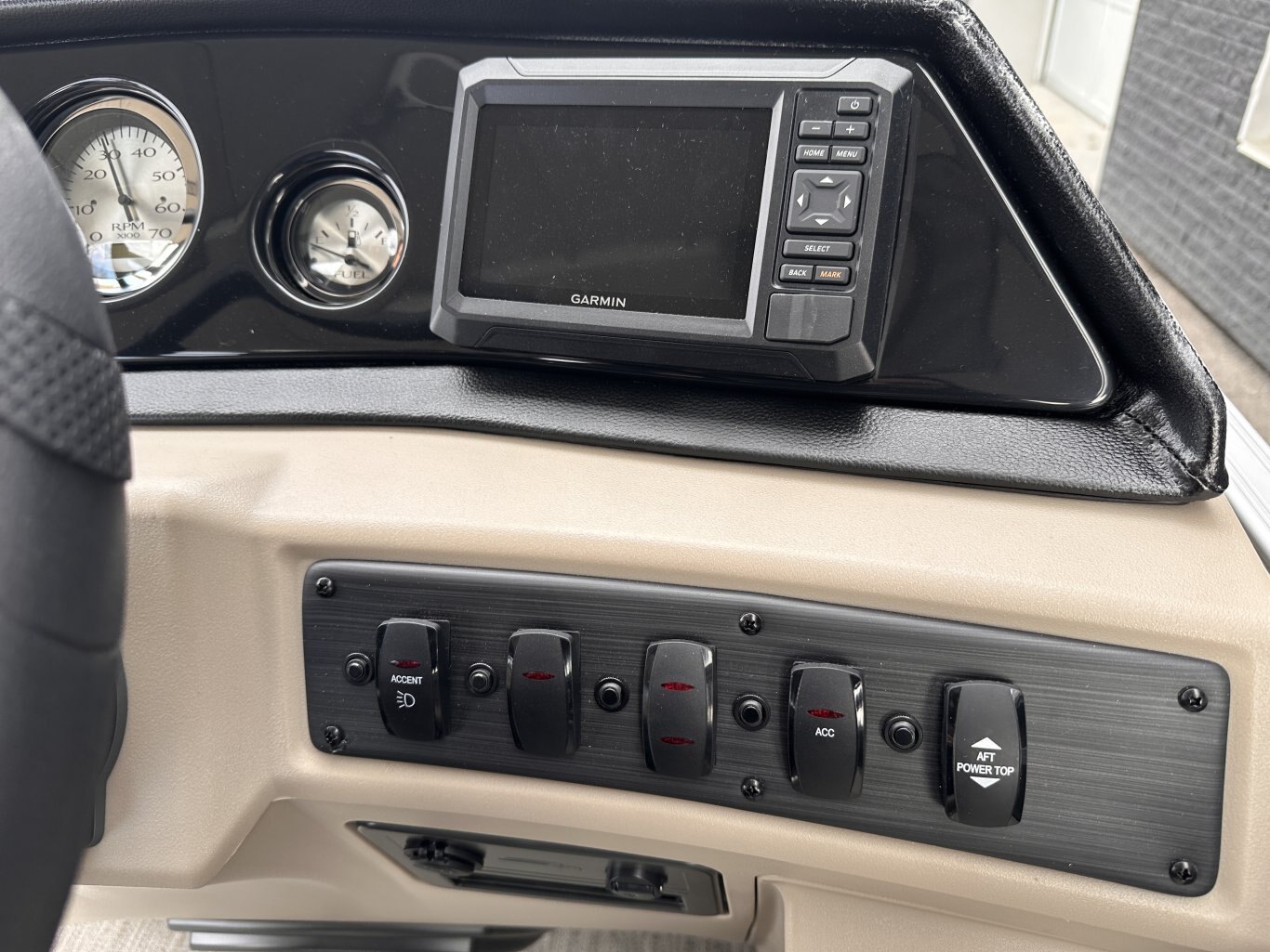 2026 Bennington 21SSR 115HP YAMAHA