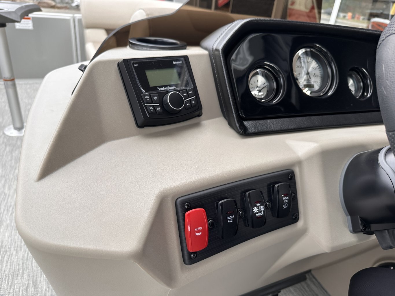 2026 Bennington 21SSR 115HP YAMAHA