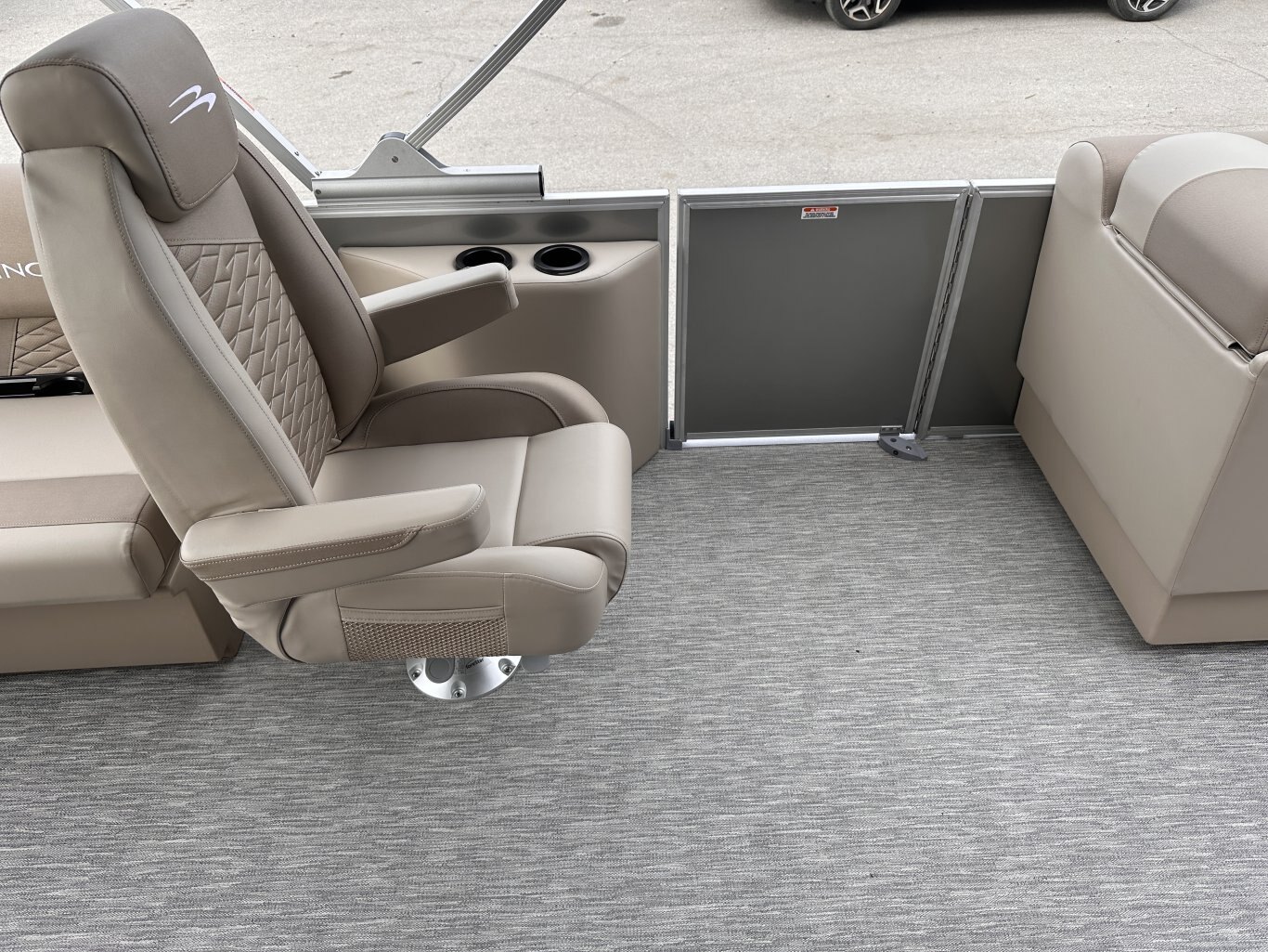 2026 Bennington 21SSR 115HP YAMAHA