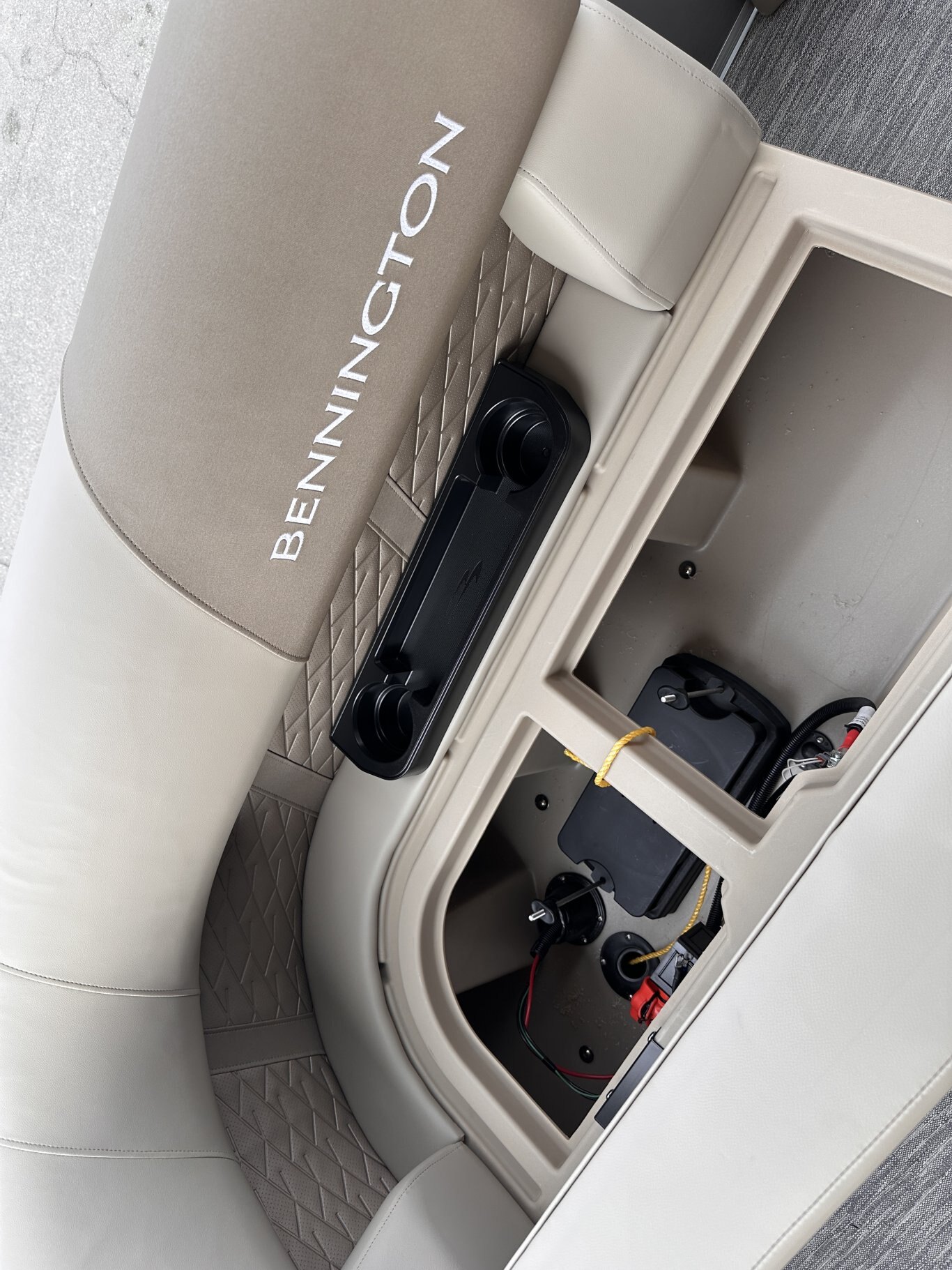 2026 Bennington 21SSR 115HP YAMAHA