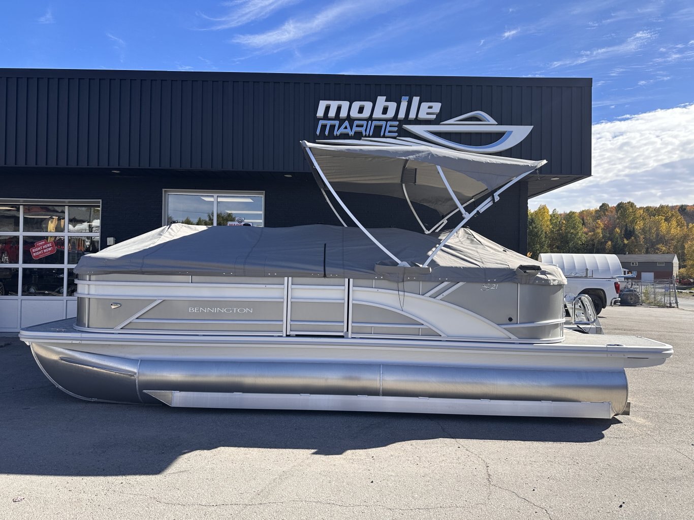 2026 Bennington 21SSR 115HP YAMAHA