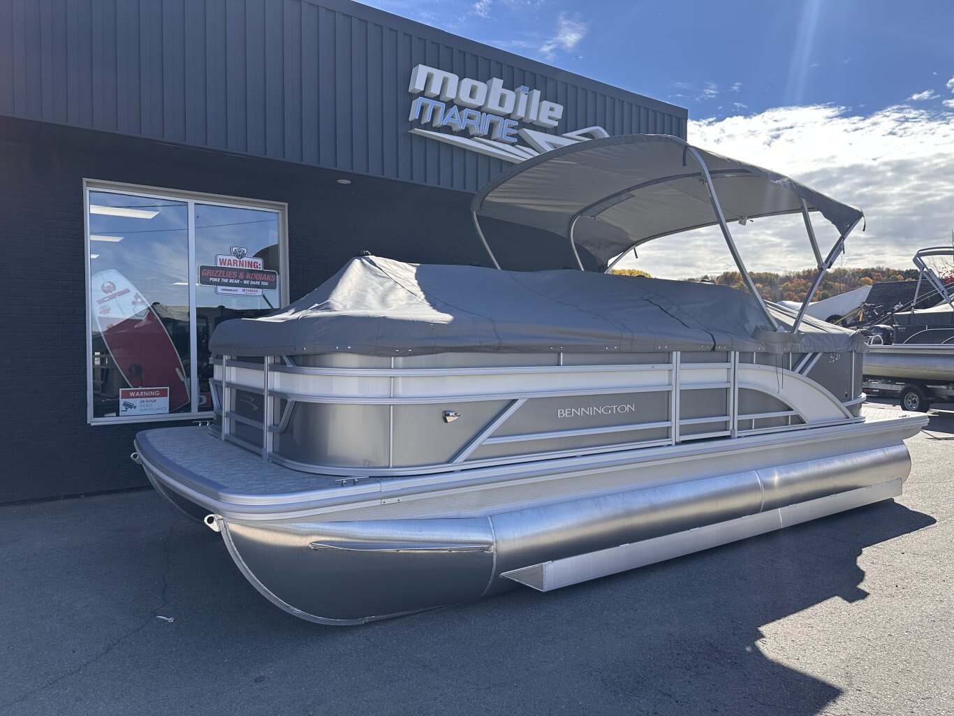 2026 Bennington 21SSR 115HP YAMAHA